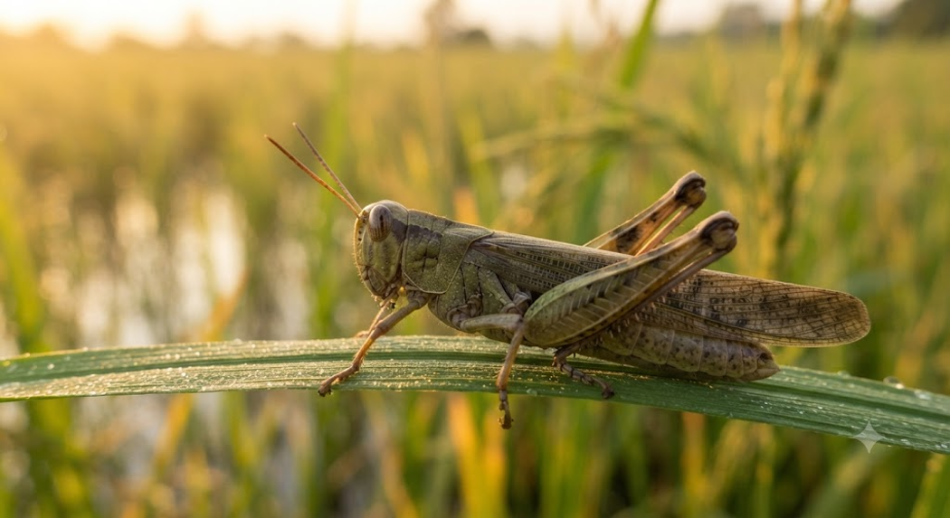 Langosta / Saltamontes