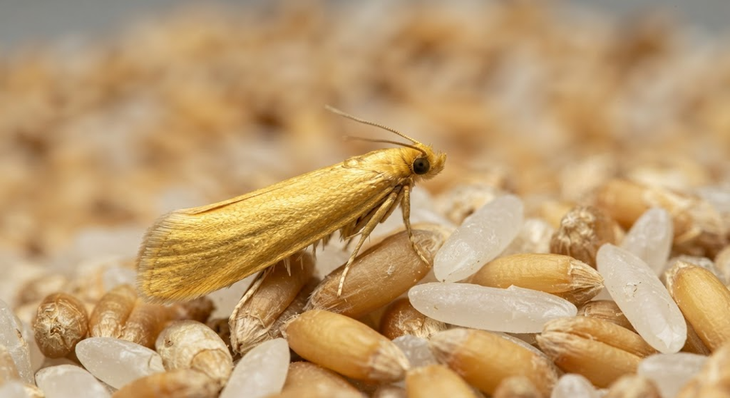 Palomilla de los cereales